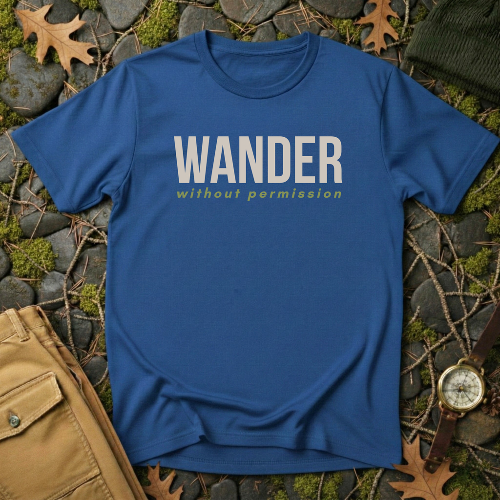 Wander Without Permission T-Shirt