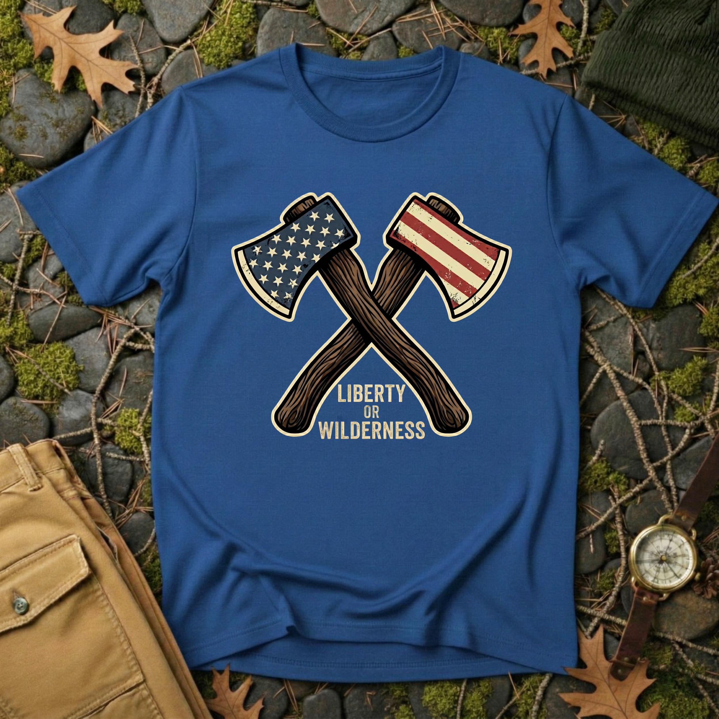 Liberty Axes T-Shirt