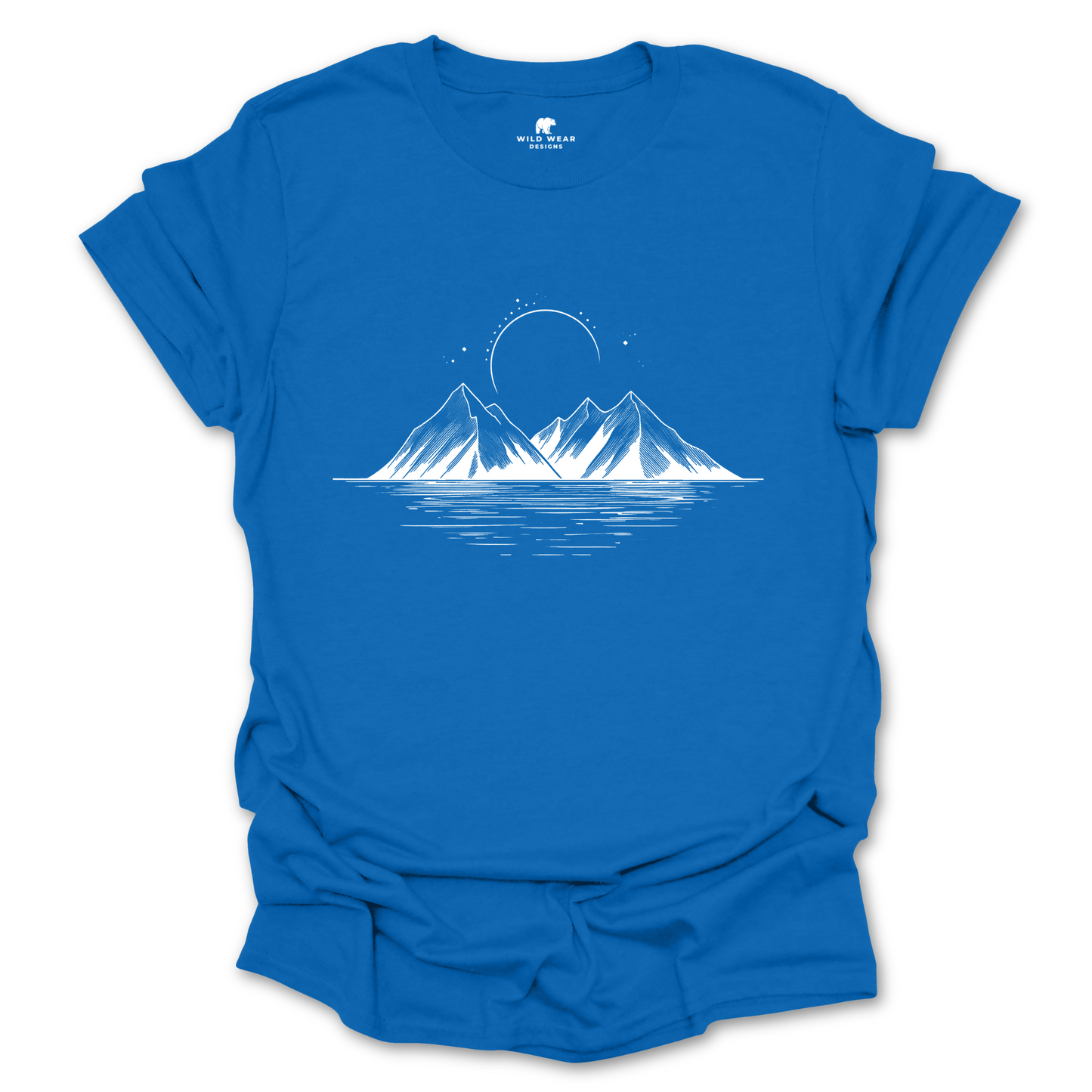 Abstract Ascent T-Shirt