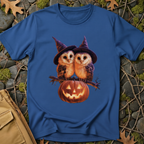Barn Owls & Pumpkin T-Shirt