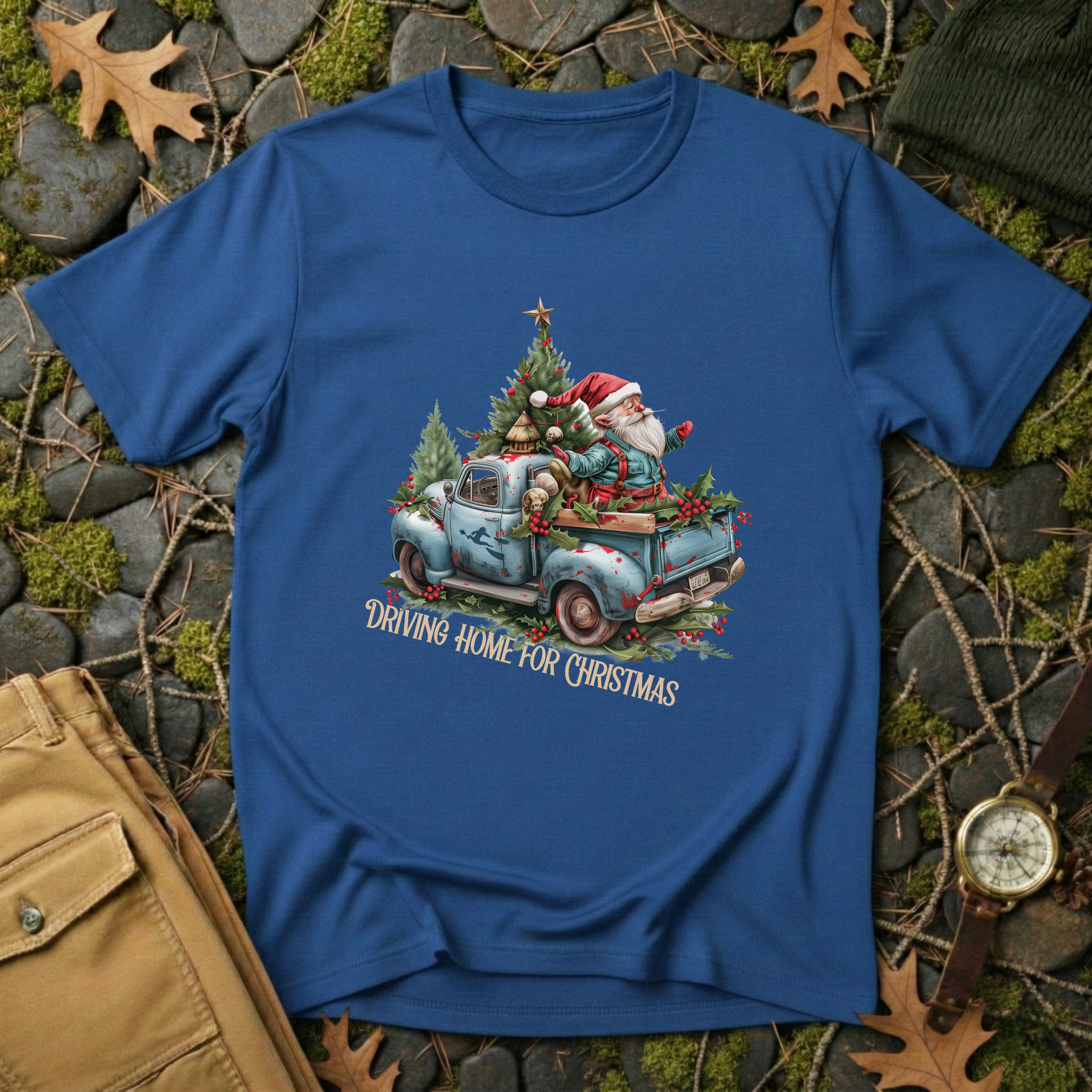 Driving Home for Christmas T-Shirt