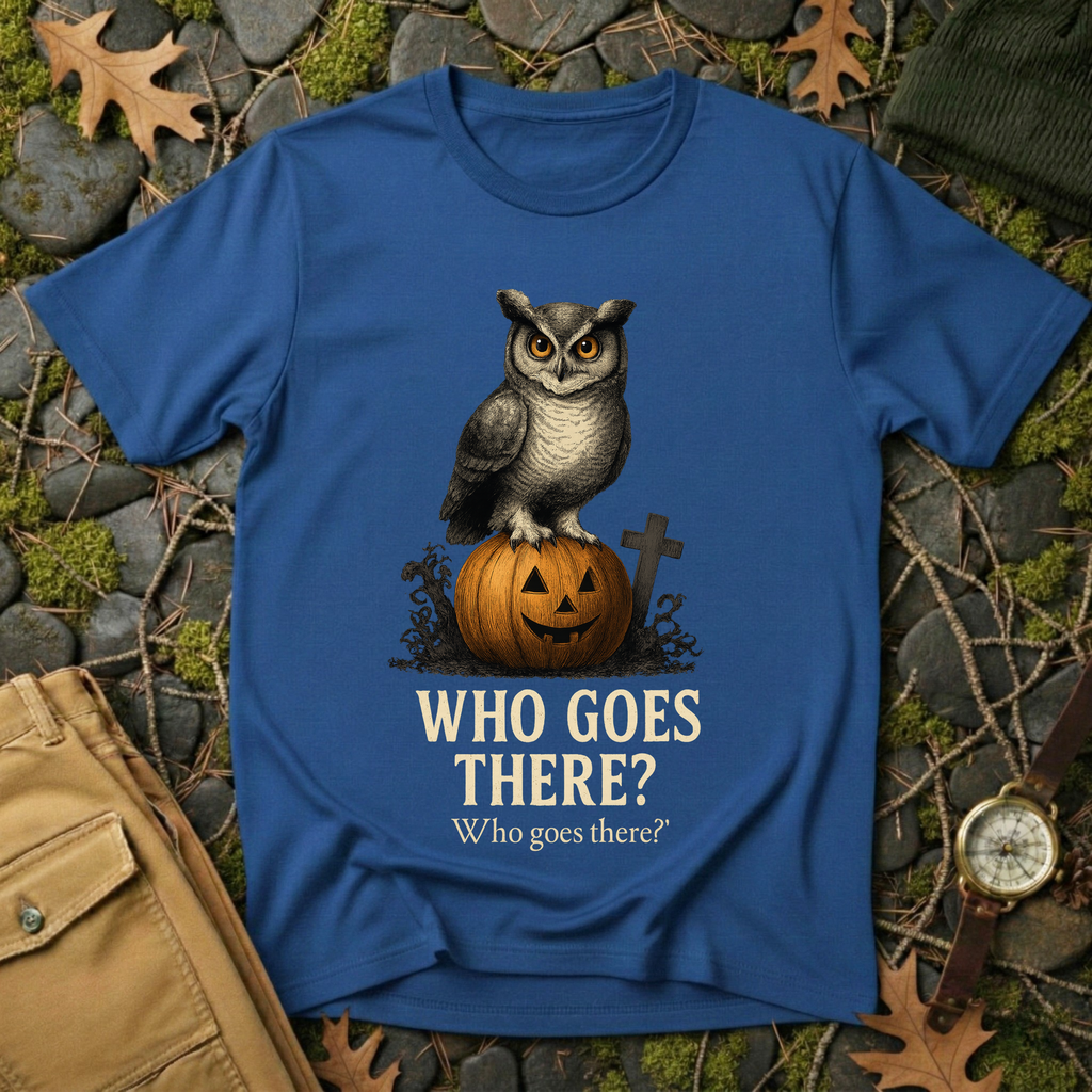 Who Goes There? T-Shirt