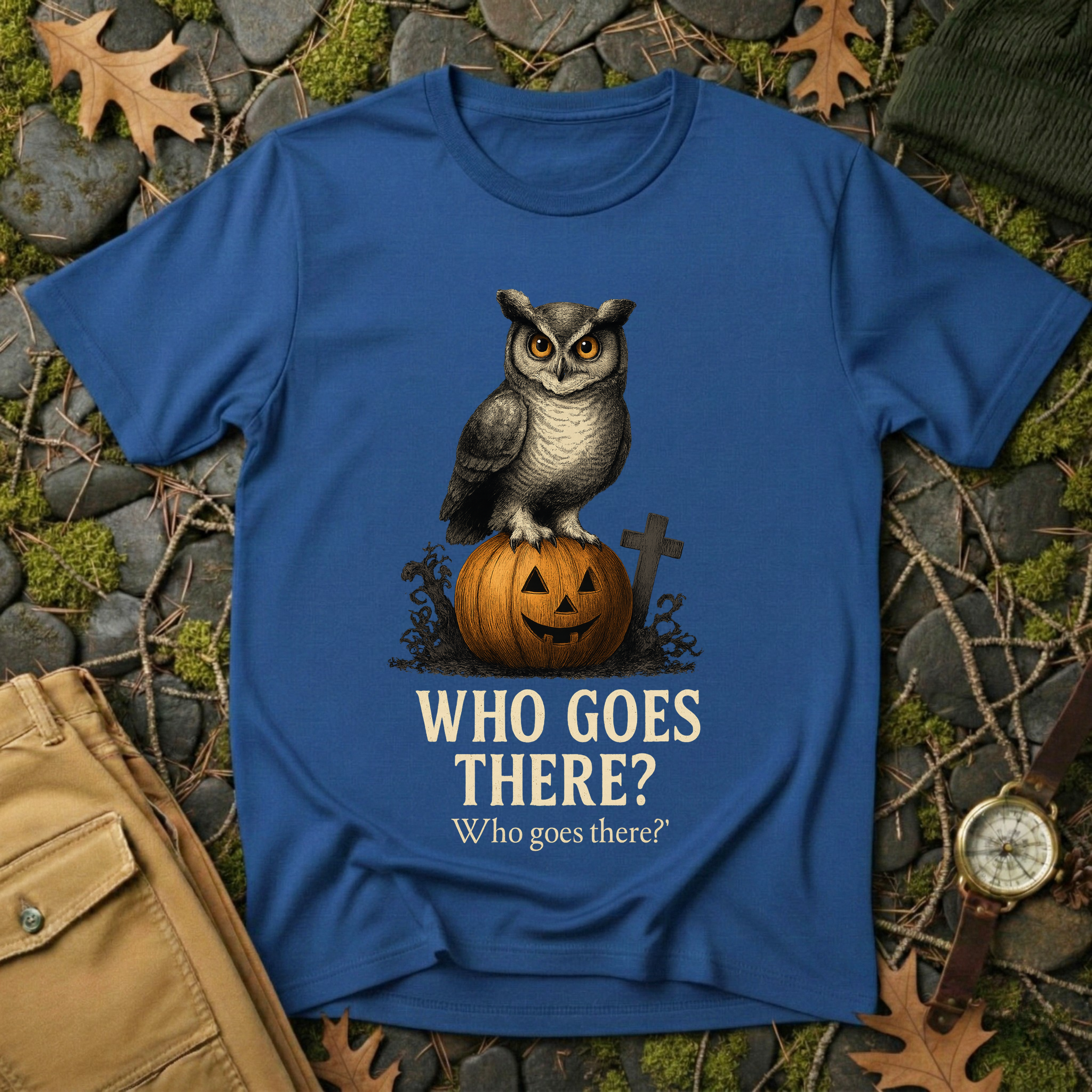 Who Goes There? T-Shirt