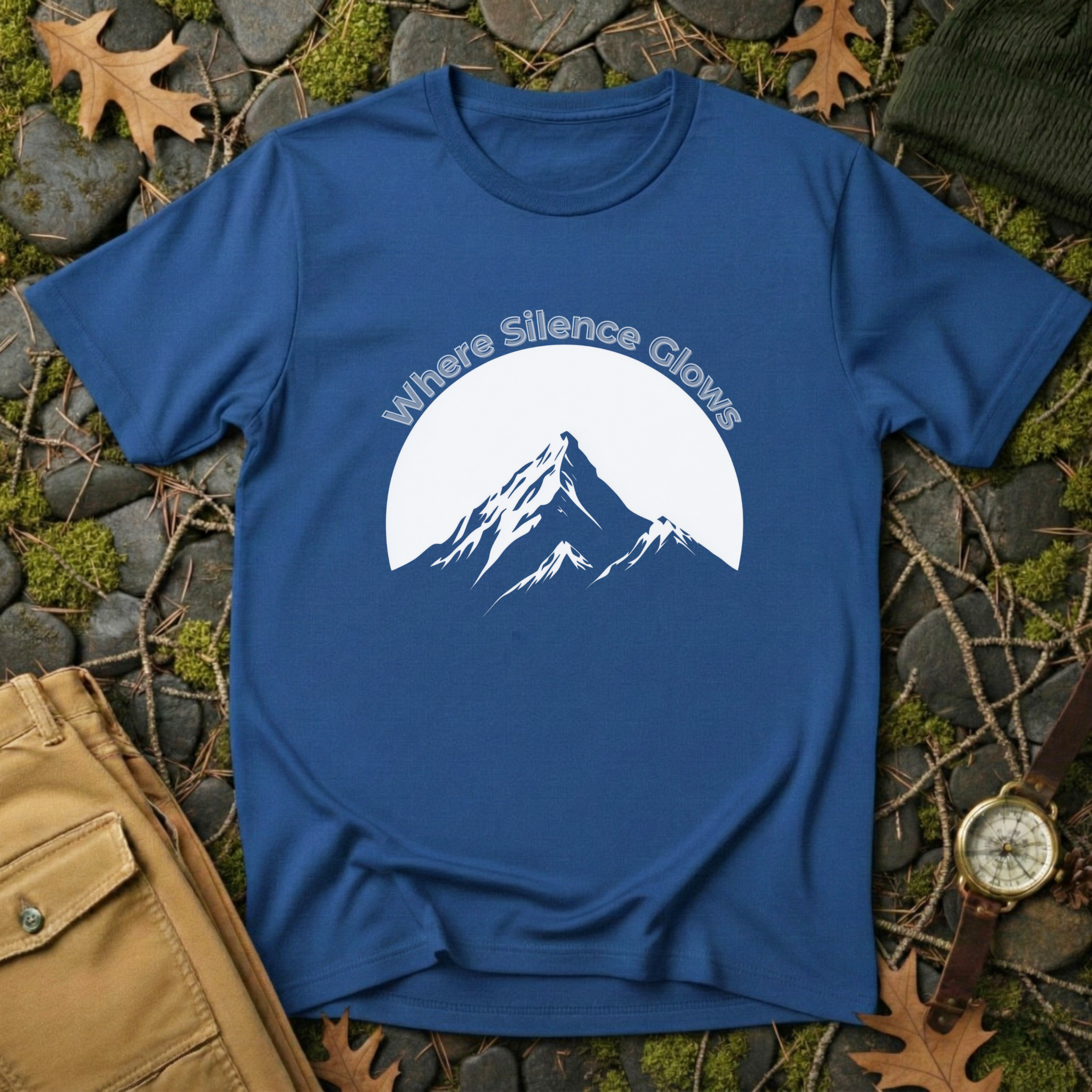Moon Capped T-Shirt