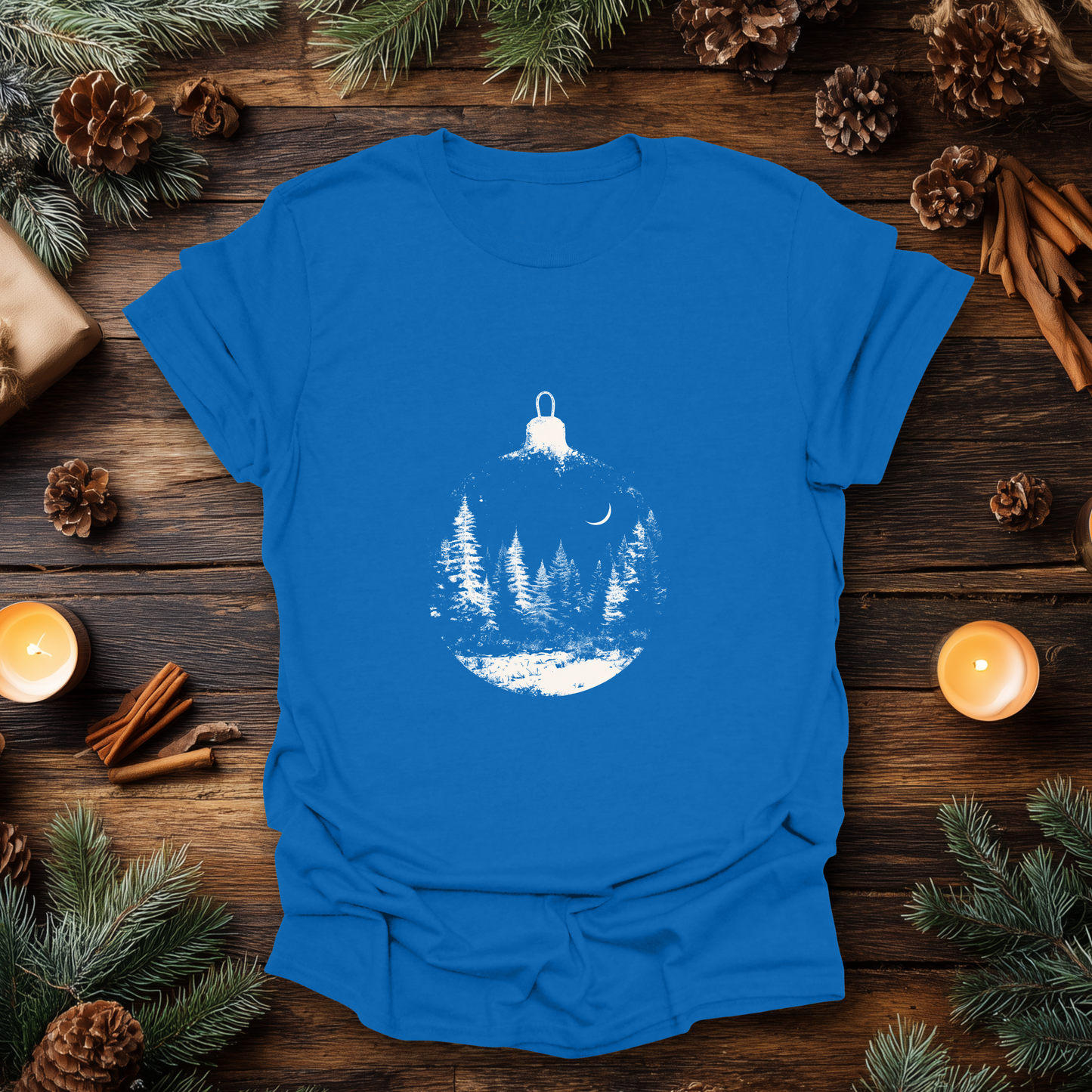 Moonlit Forest Ornament T-Shirt