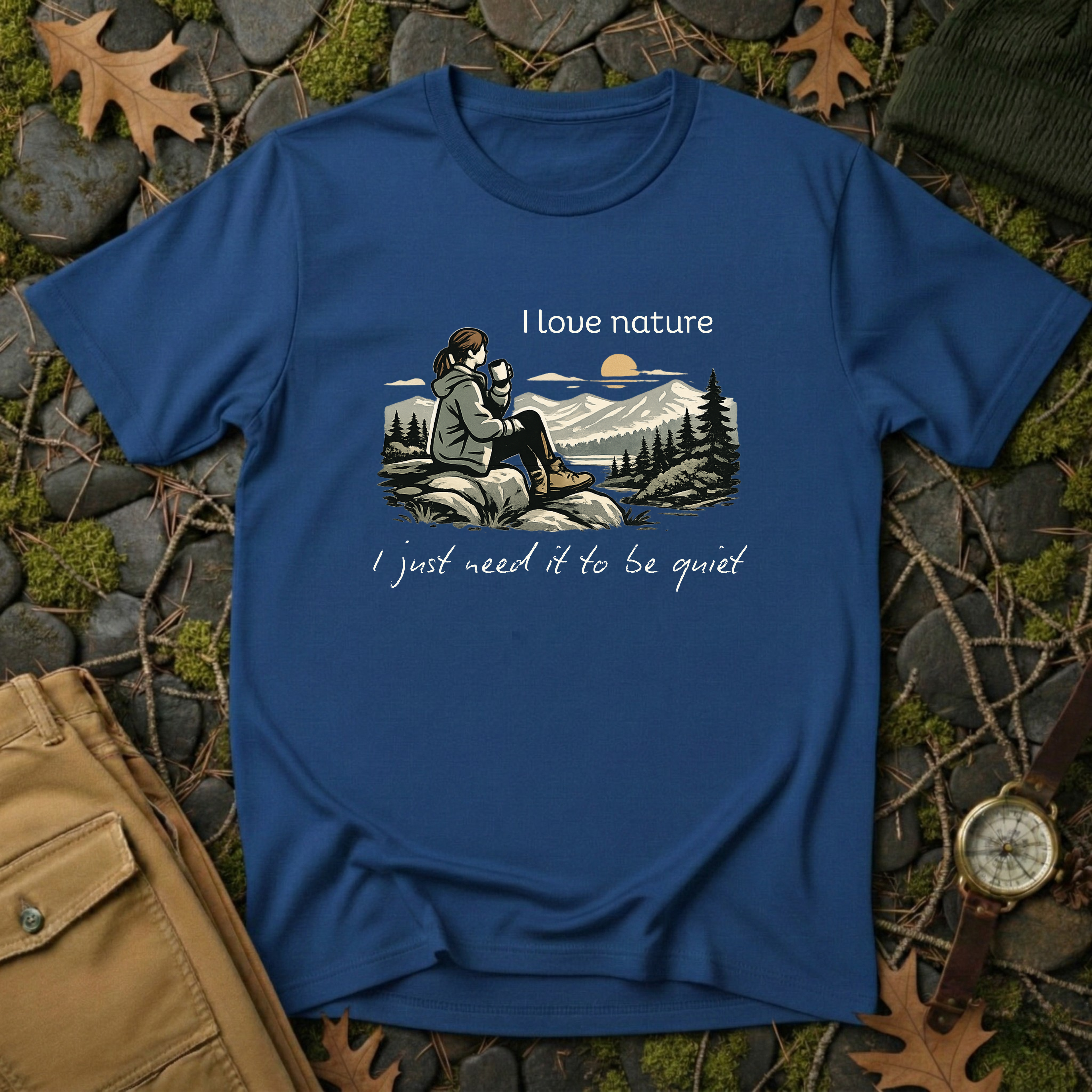 Be Quiet T-Shirt