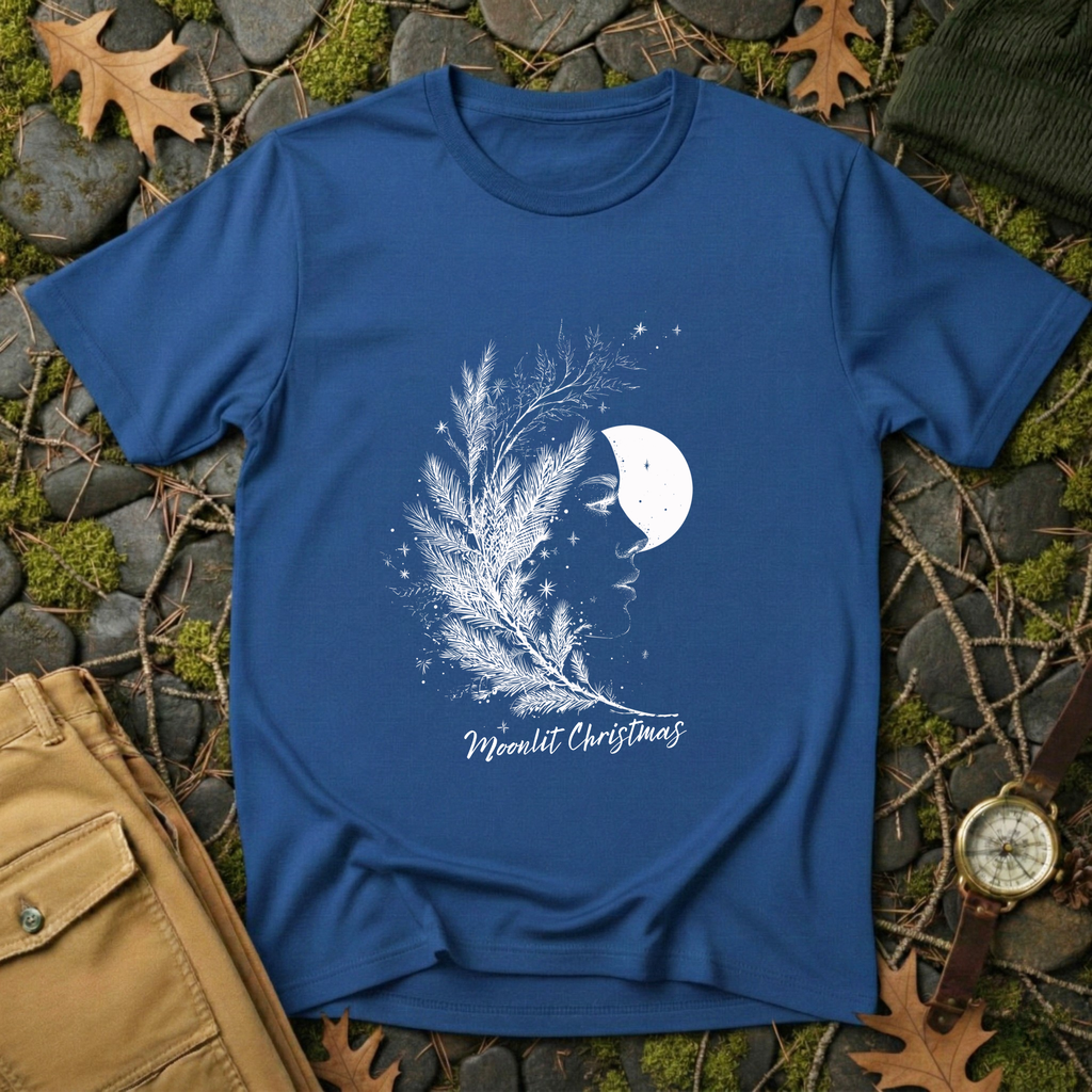 Moonlit Christmas T-Shirt