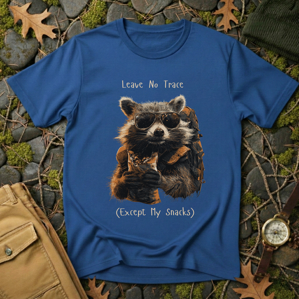 Leave No Trace Raccoon T-Shirt