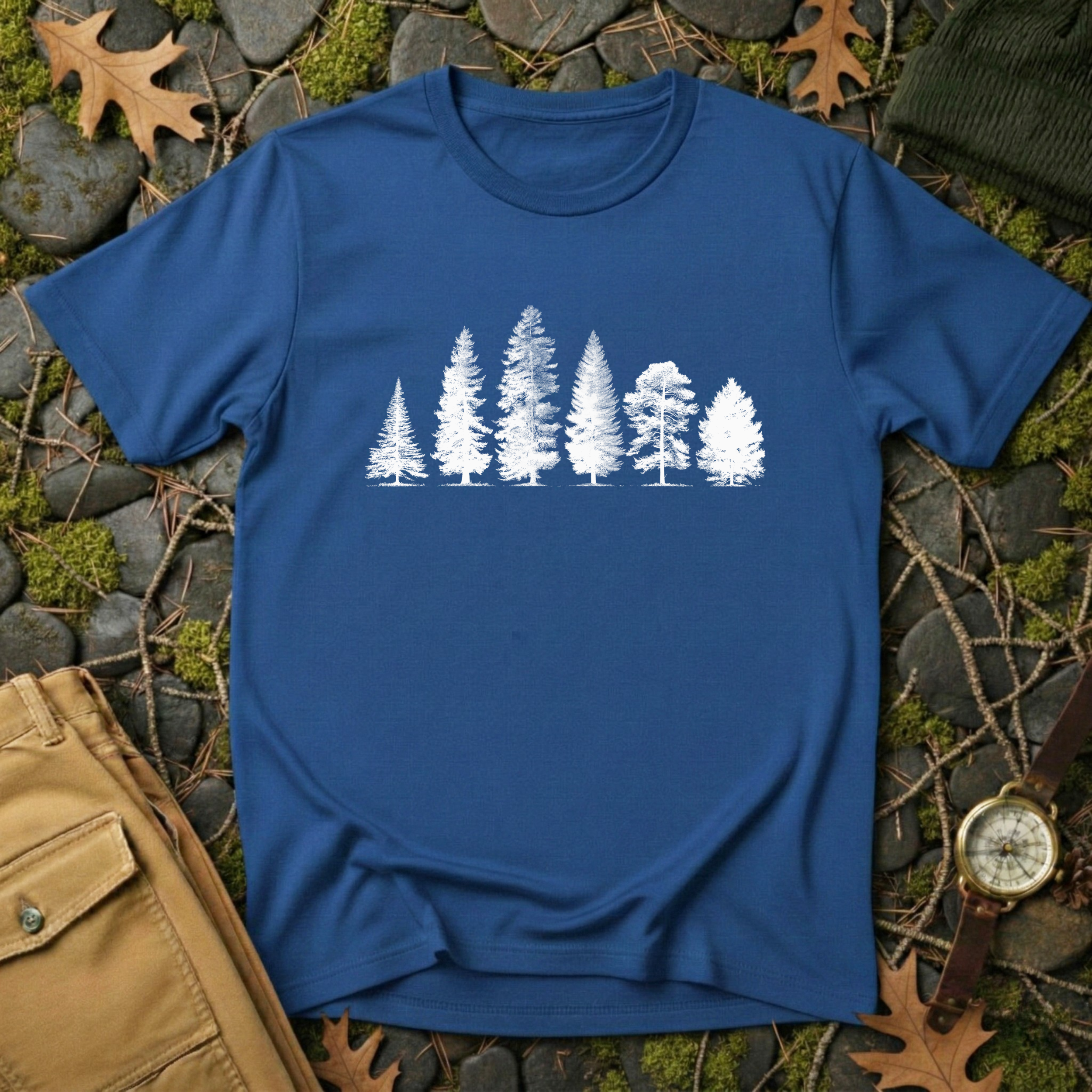 Forest Lineup T-Shirt