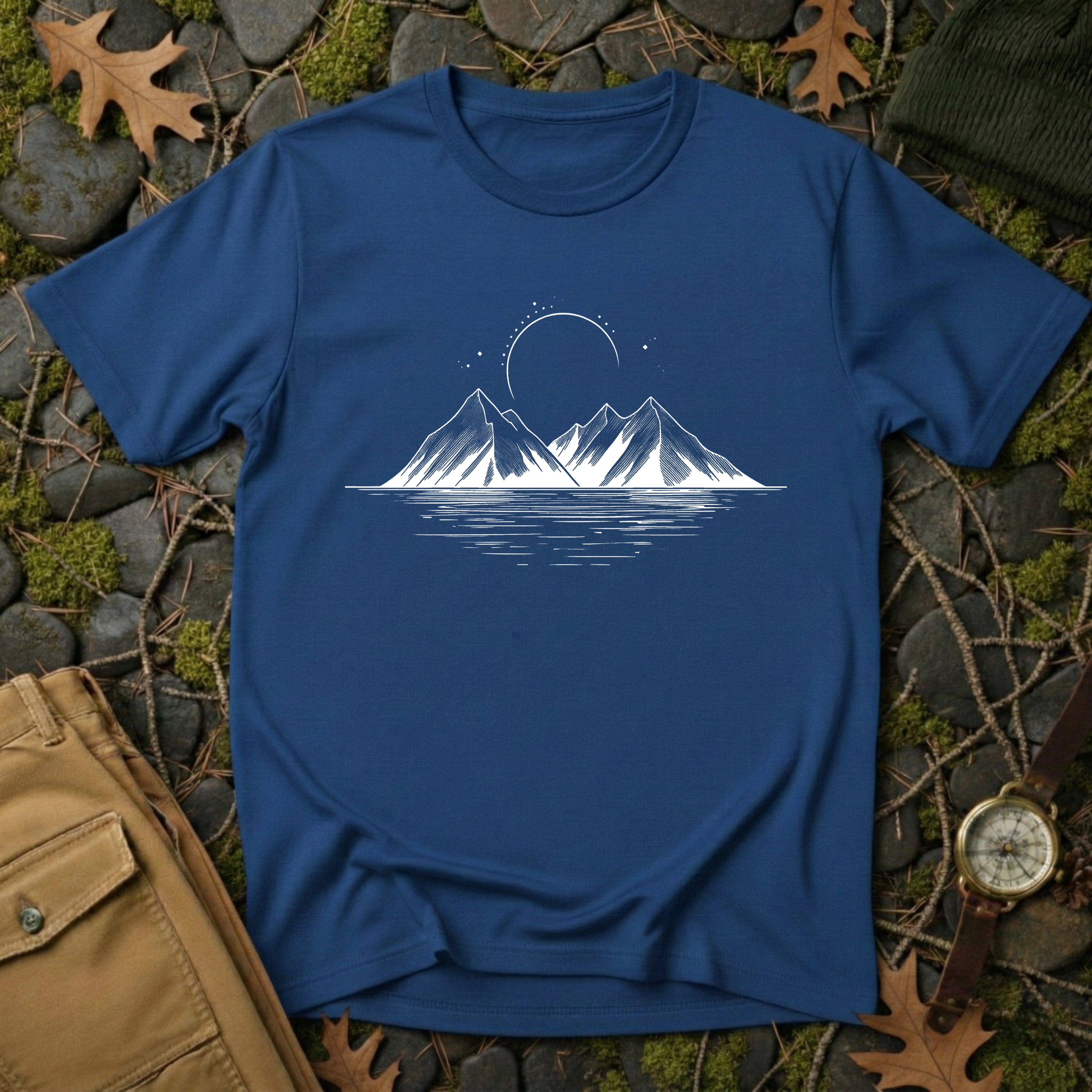 Abstract Ascent T-Shirt