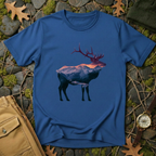 Mountain Elk Silhouette T-Shirt