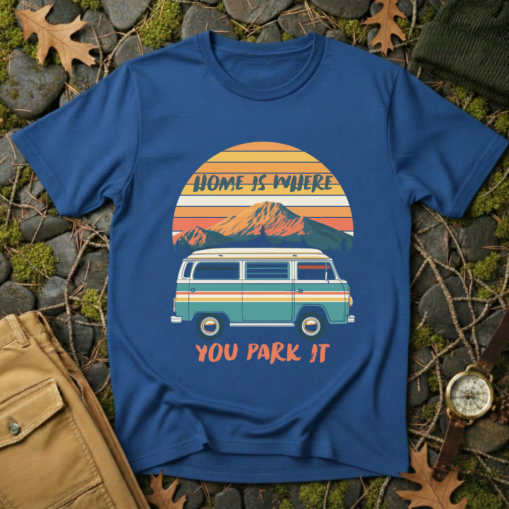 Home Is Where You Park It T-Shirt