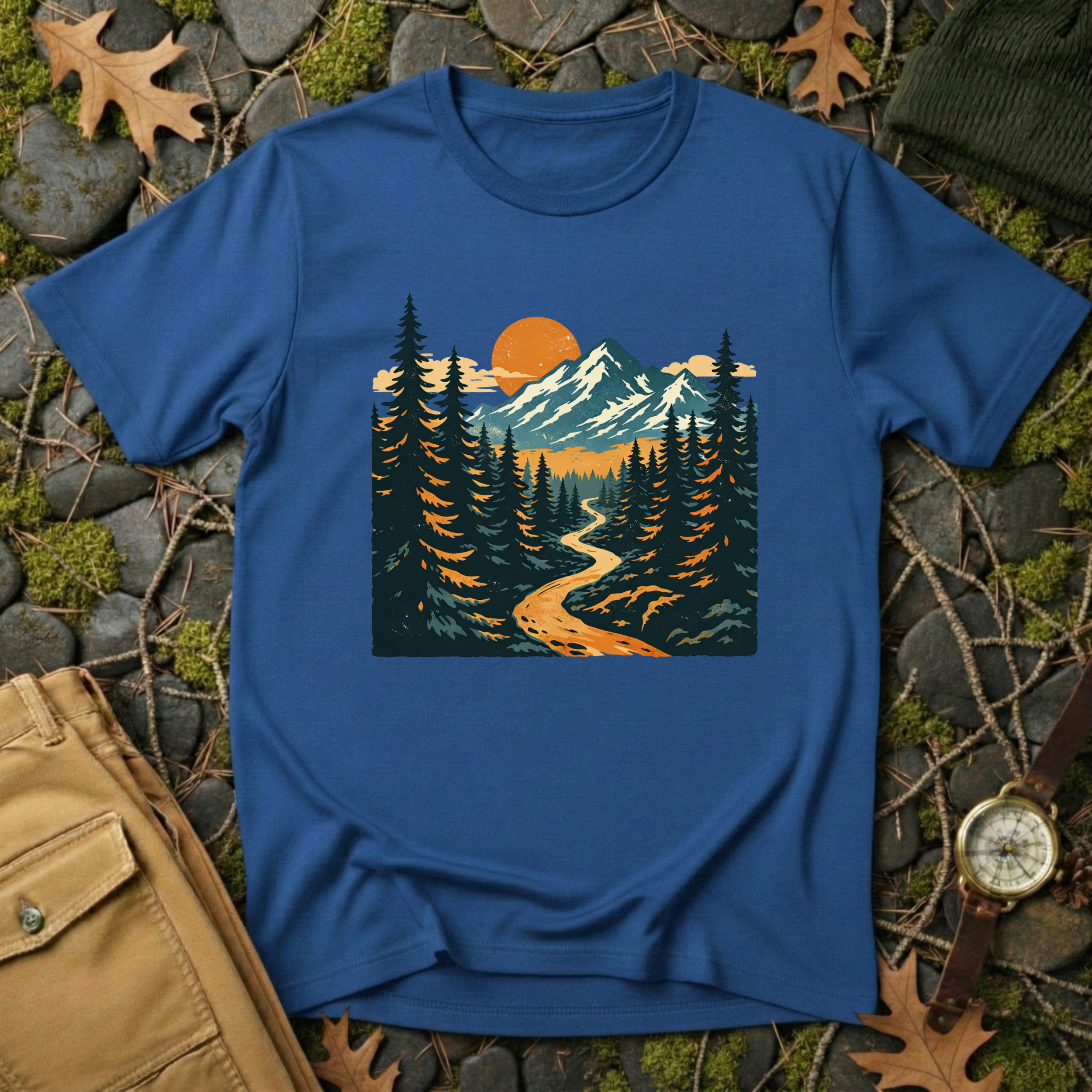 Road to Mountains T-Shirt