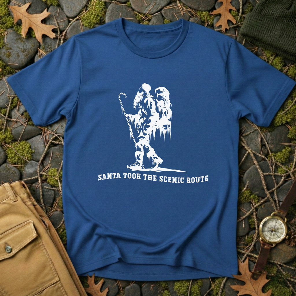 Santa Took the Scenic Route T-Shirt