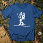 Santa Took the Scenic Route T-Shirt