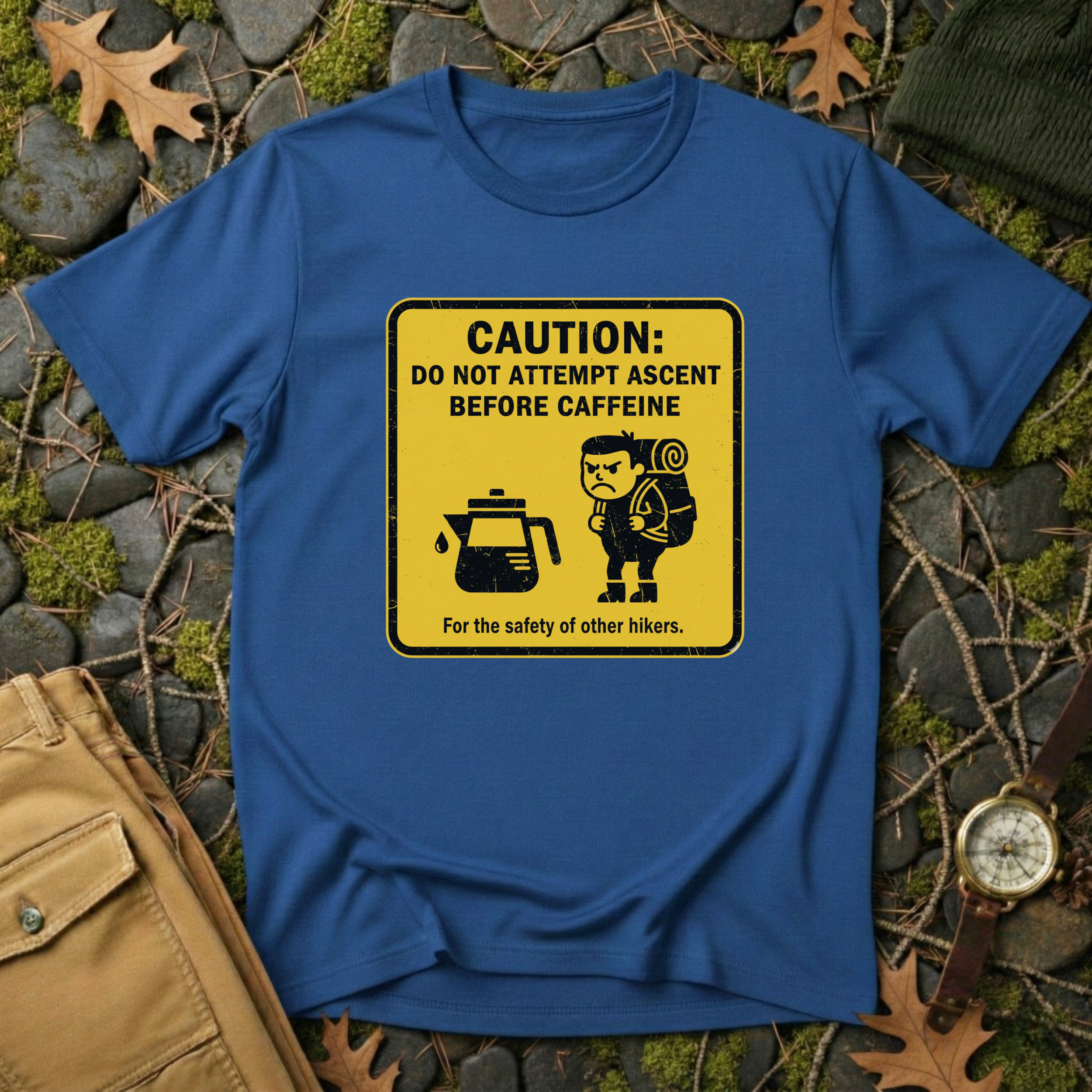 Caution Caffeine T-Shirt