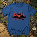 Campfire Christmas T-Shirt