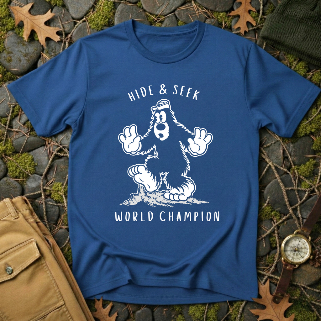 Hide & Seek Bigfoot T-Shirt