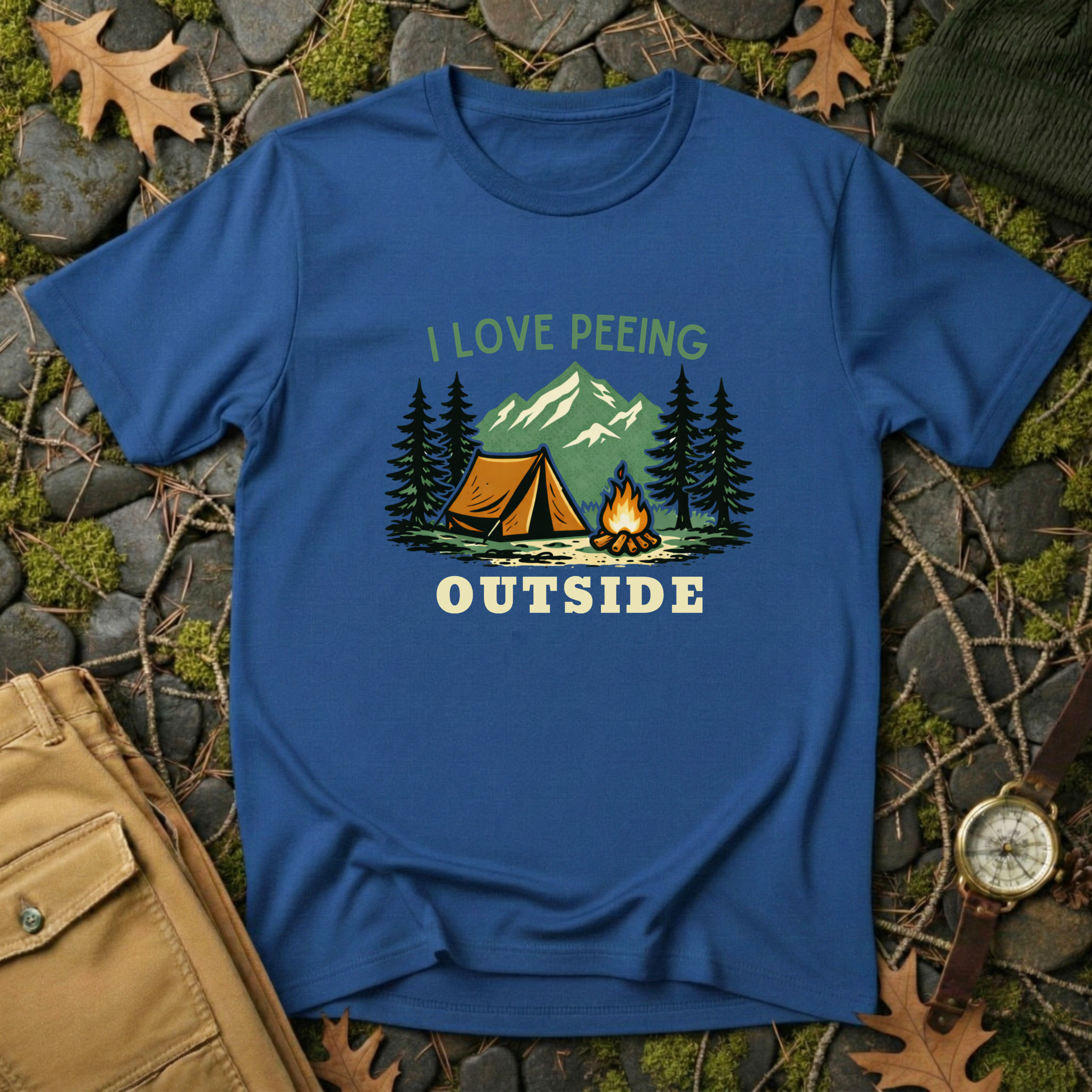 I love Peeing Outside T-Shirt