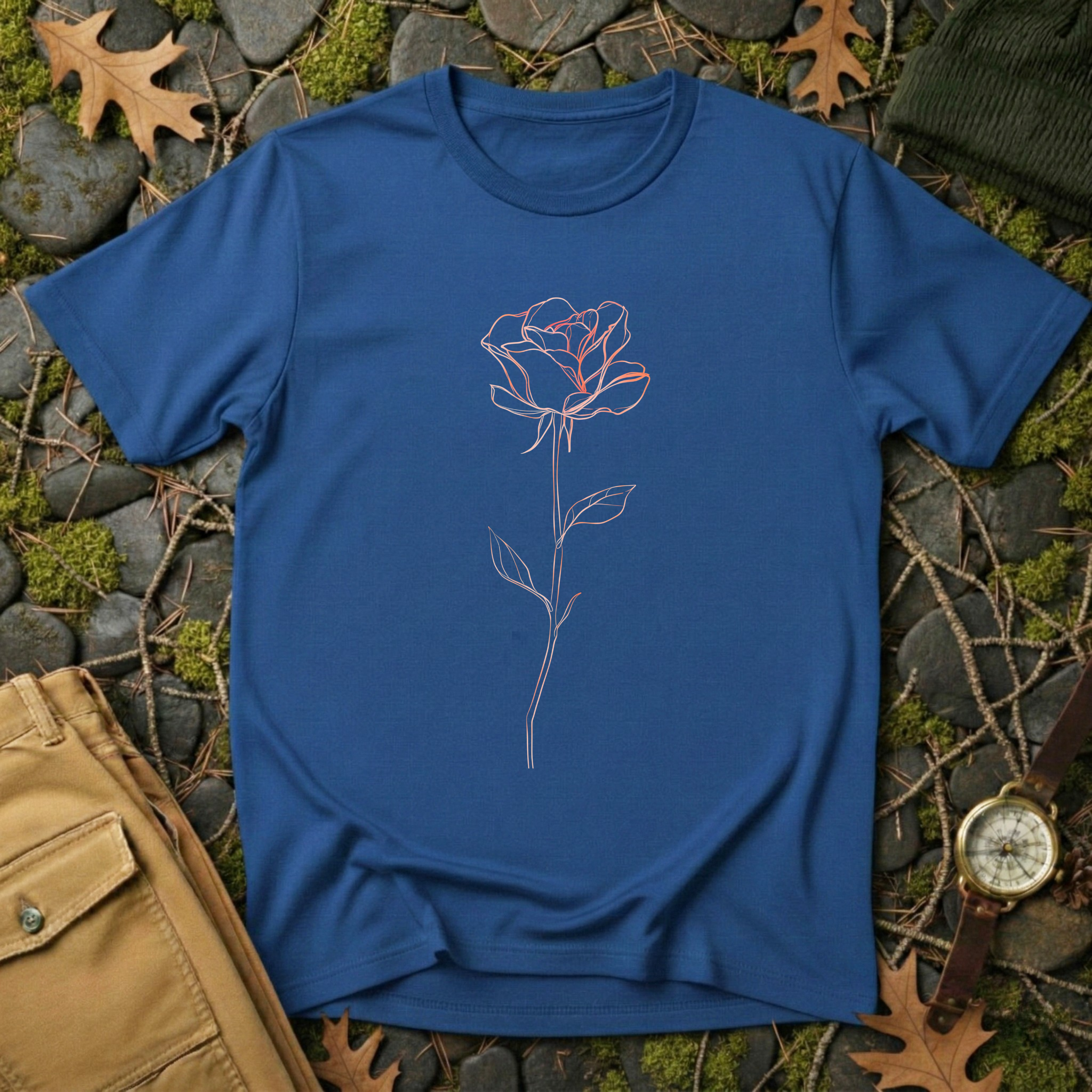 Blush Rose T-Shirt