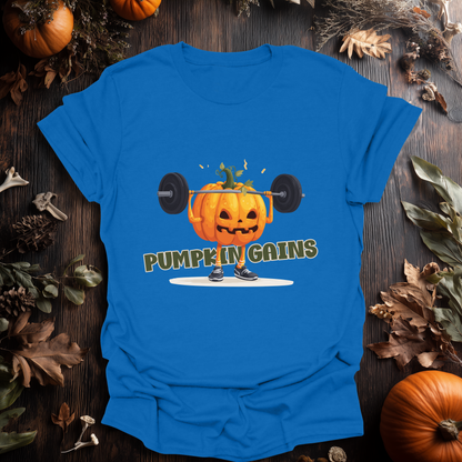 Pumpkin Gains T-Shirt