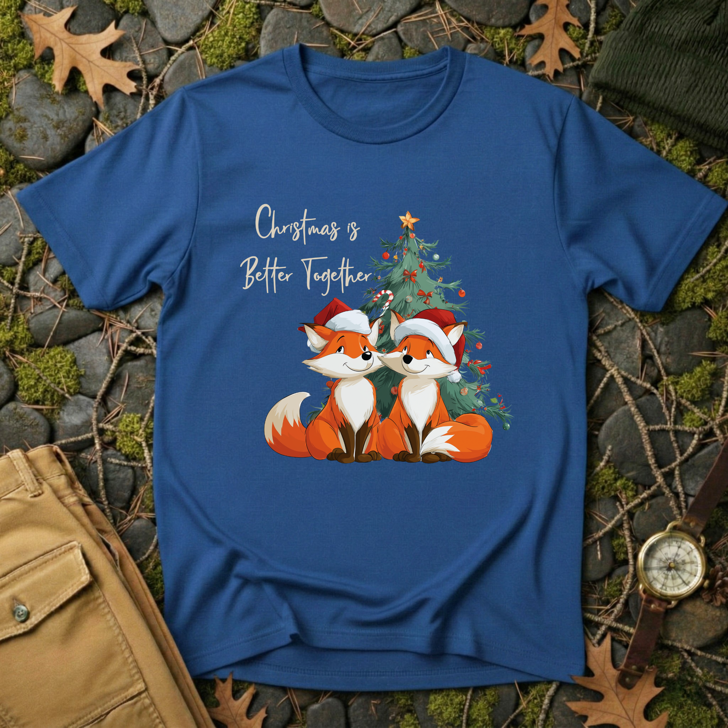 Christmas is Better Together T-Shirt