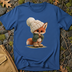 Cozy Autumn Fox T-Shirt
