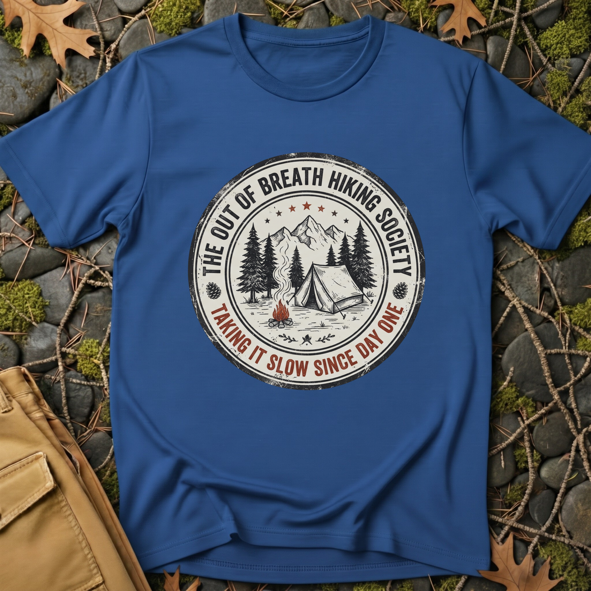Out of Breath Hiking T-Shirt