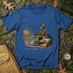 Fishing Skeleton T-Shirt