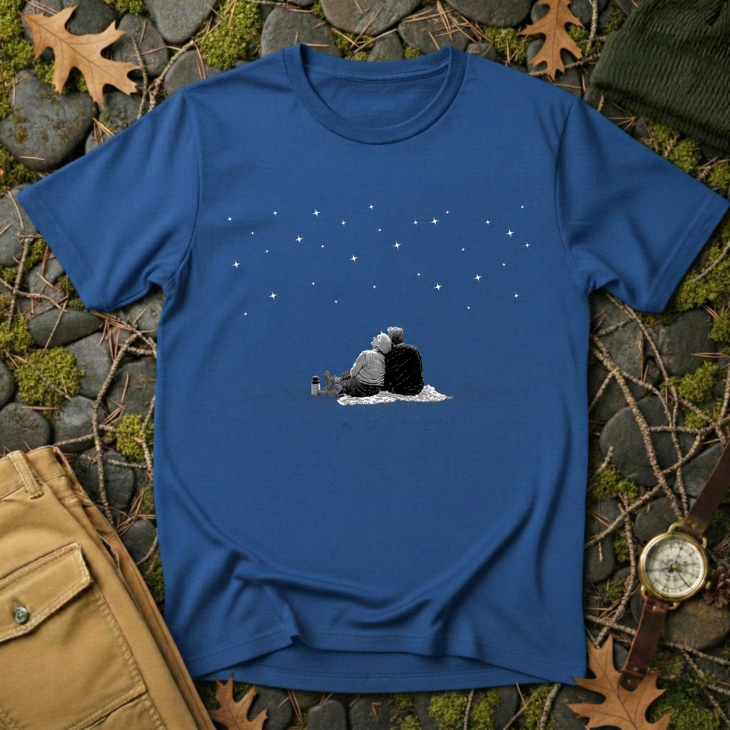 Starlit Blanket T-Shirt