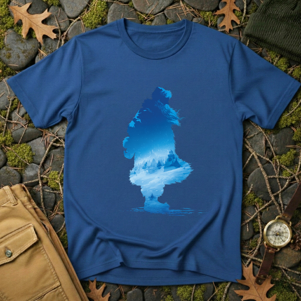 Santa’s Silhouette T-Shirt