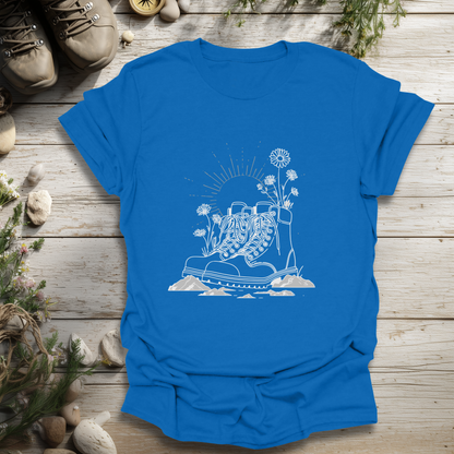 Sunrise Trail Boots T-Shirt