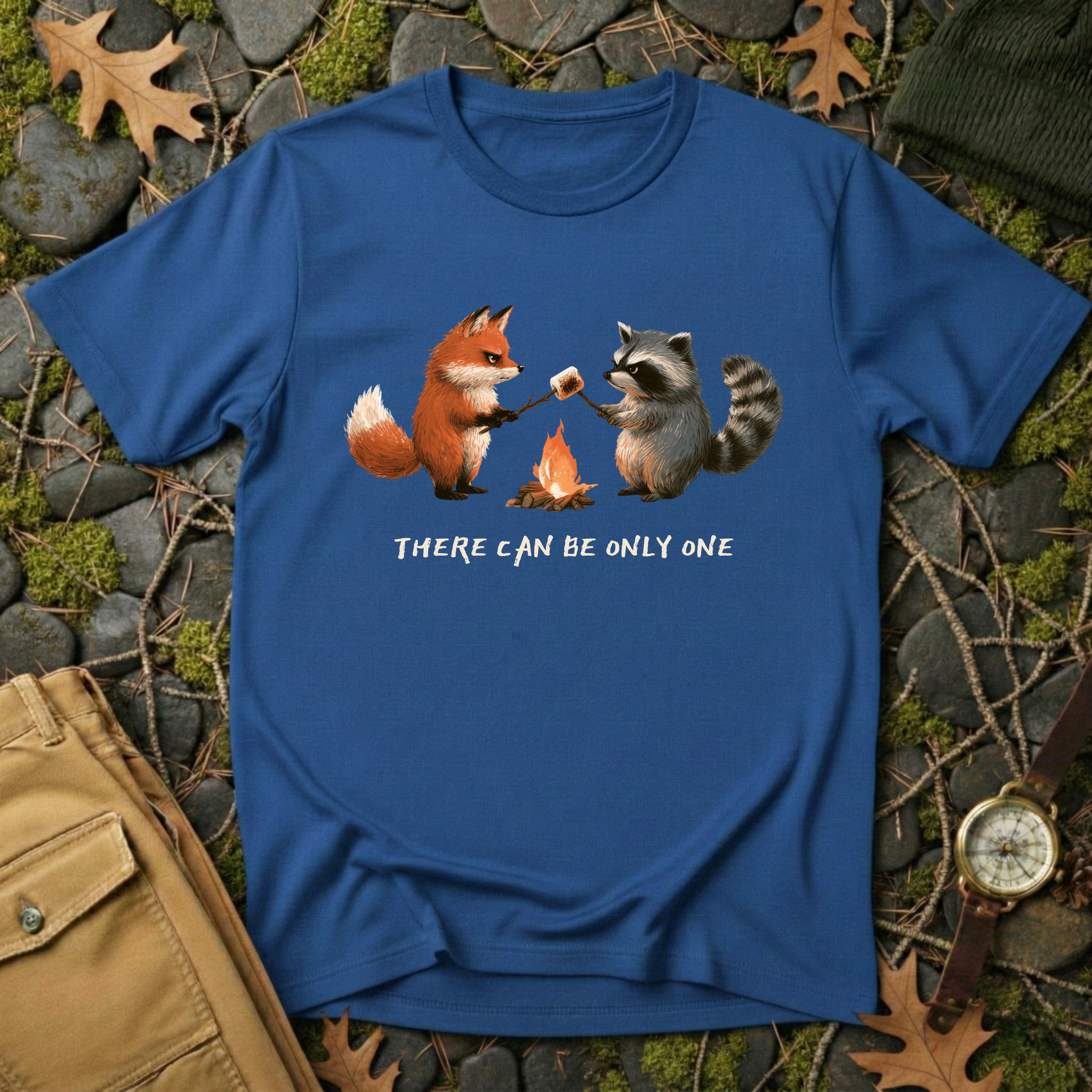 Marshmallow Standoff T-Shirt