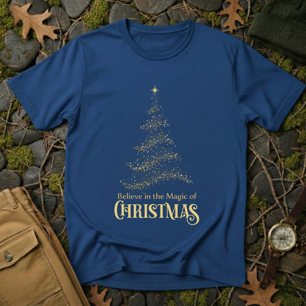 Believe in the Magic of Christmas T-Shirt