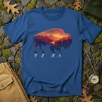 Sunset Bison T-Shirt