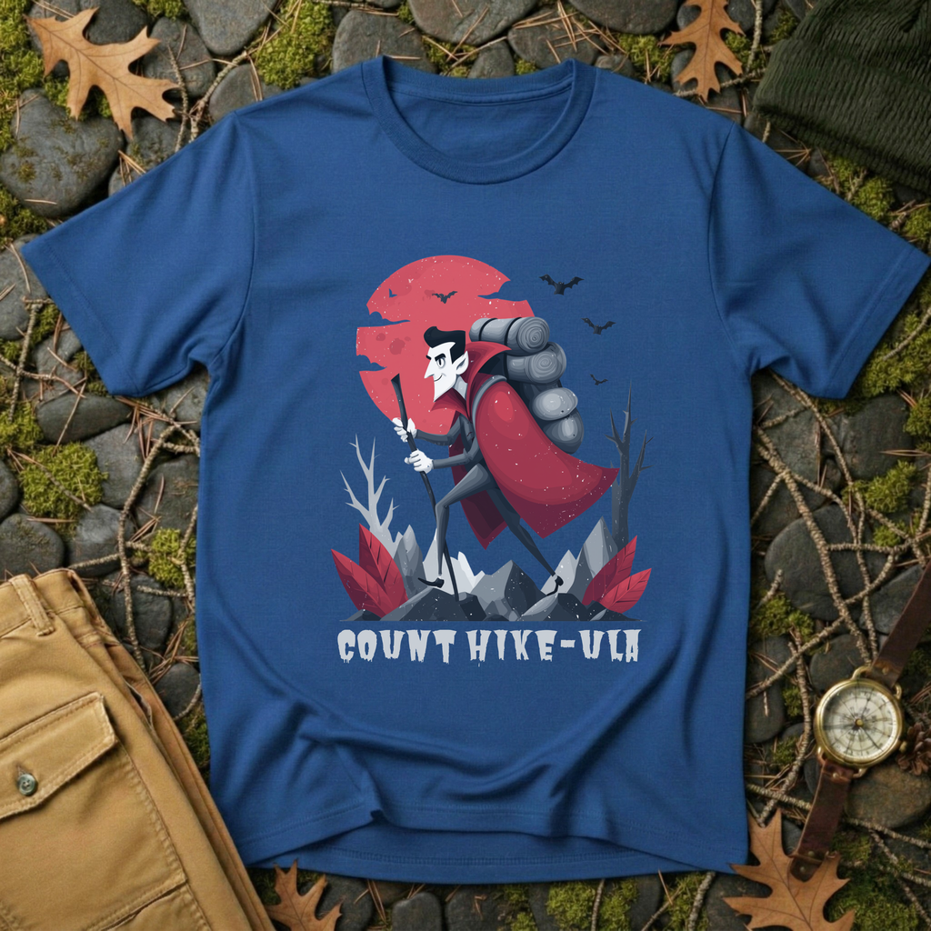 Count Hike-ula T-Shirt