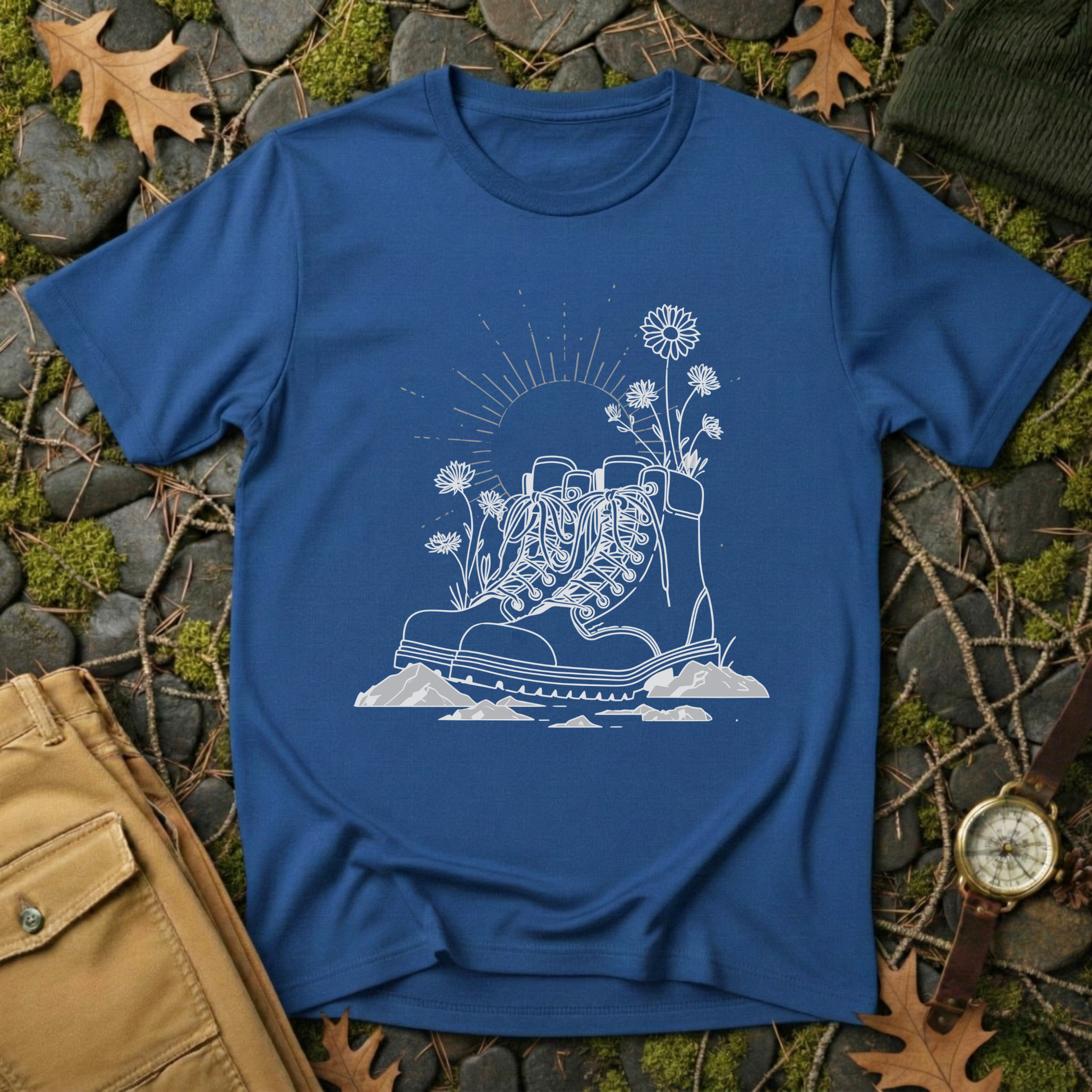 Sunrise Trail Boots T-Shirt