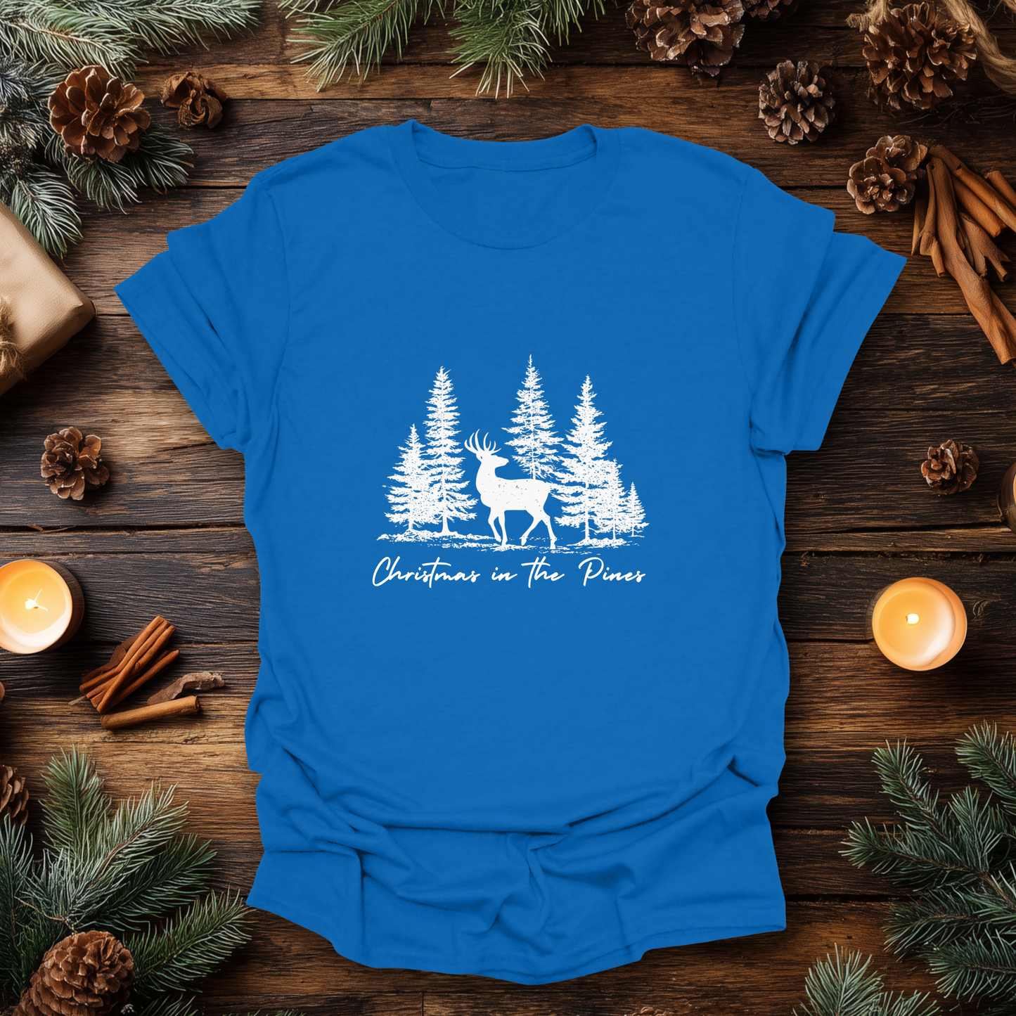 Christmas in the Pines T-Shirt