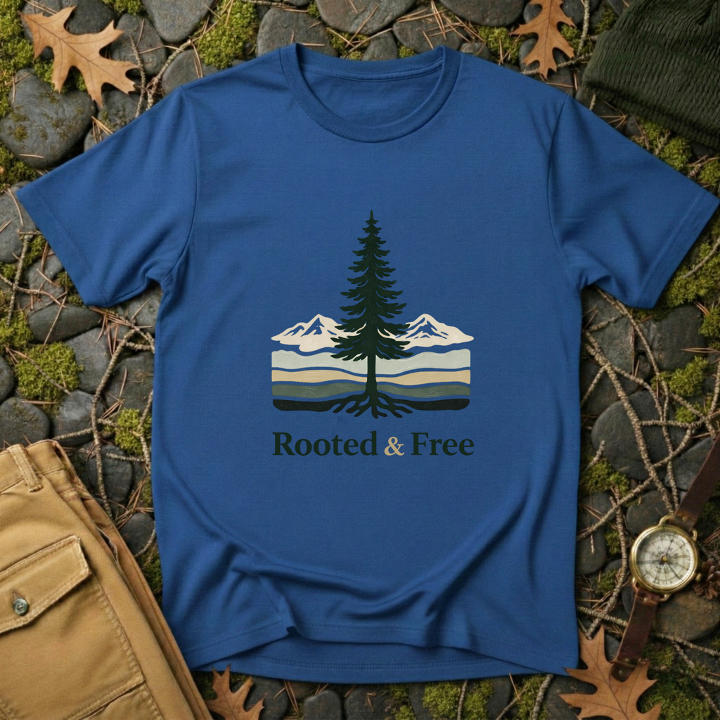 Rooted and Free Society T-Shirt