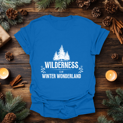 Wilderness Is My Winter Wonderland T-Shirt