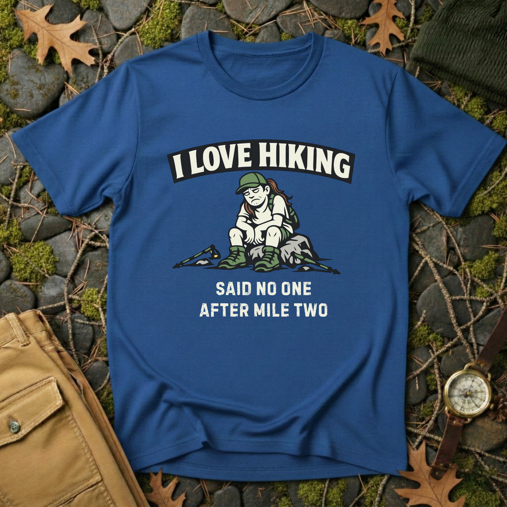 Female Hate Hiking T-Shirt