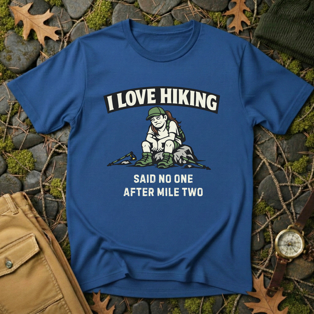 Female Hate Hiking T-Shirt