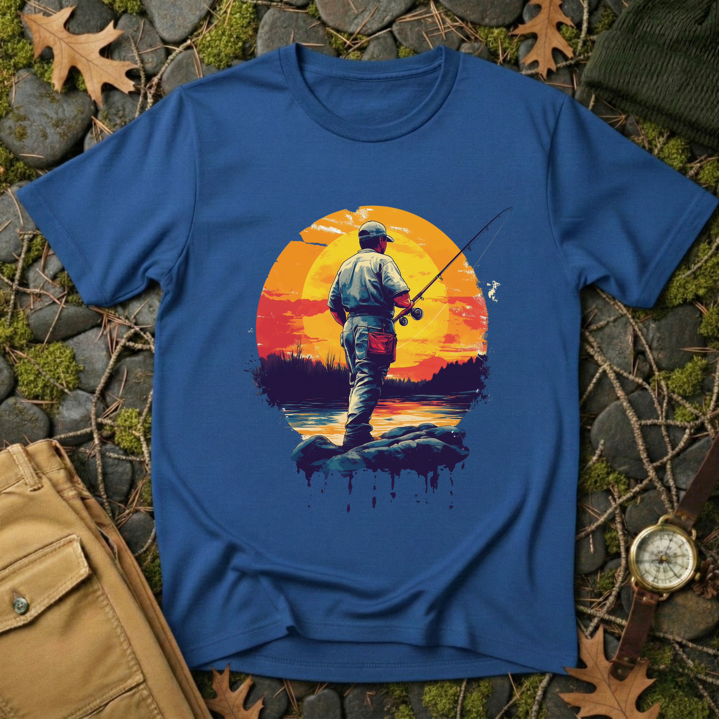 Moonlit Catch T-Shirt