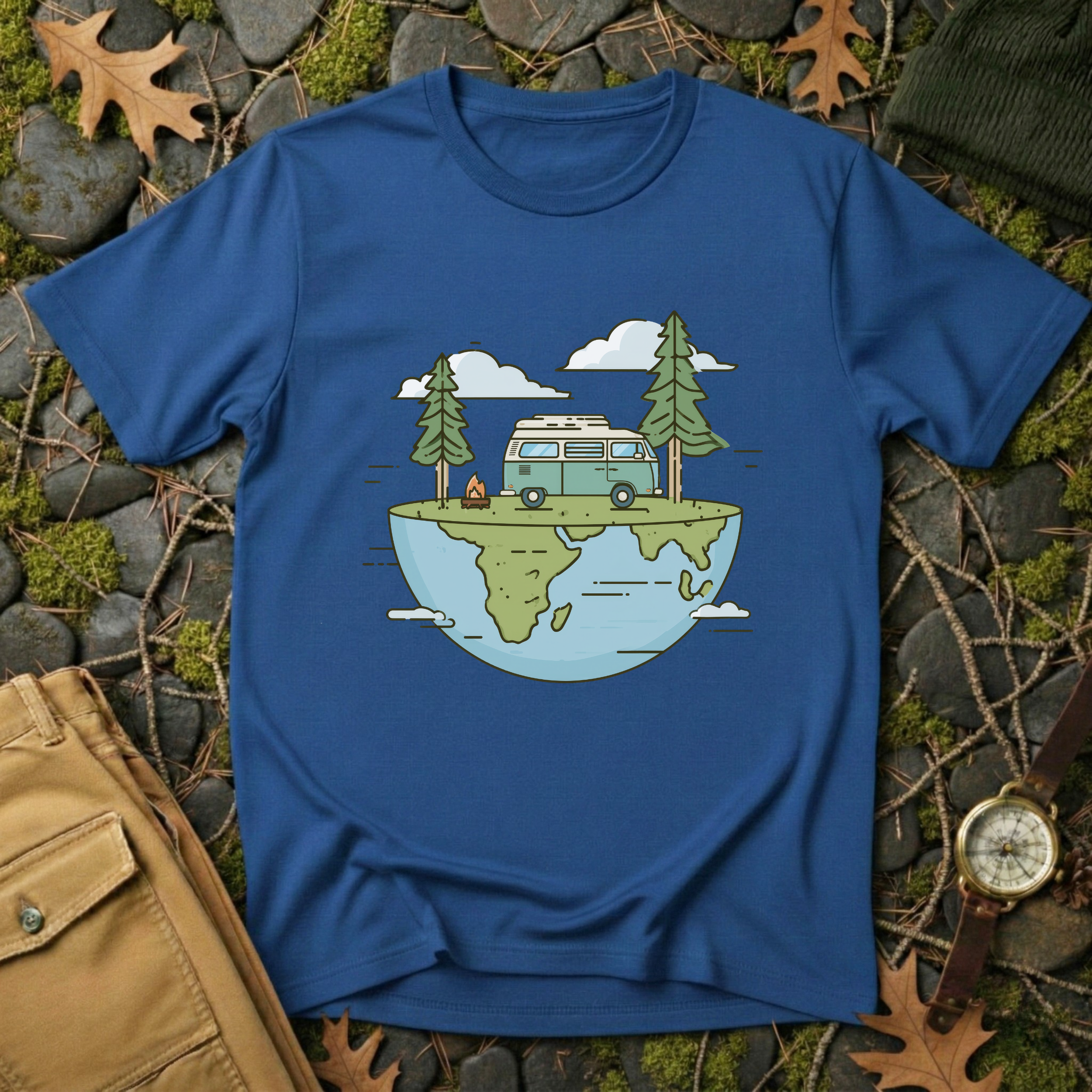Global Camper T-Shirt