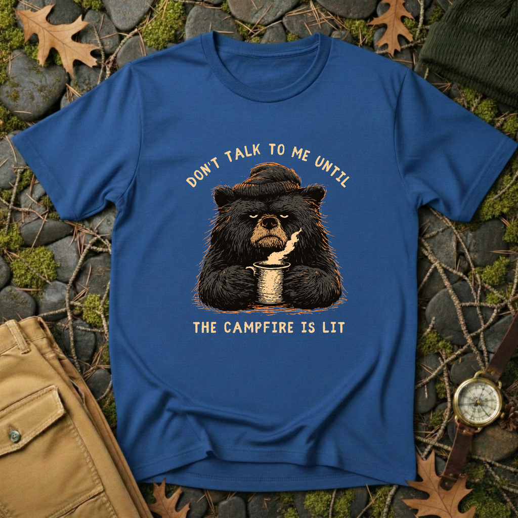 Campfire Bear T-Shirt