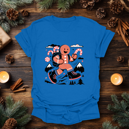 Trail Mix – Gingerbread Hiking Christmas T-Shirt