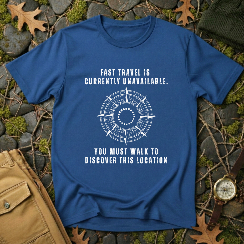 Discover Location T-Shirt