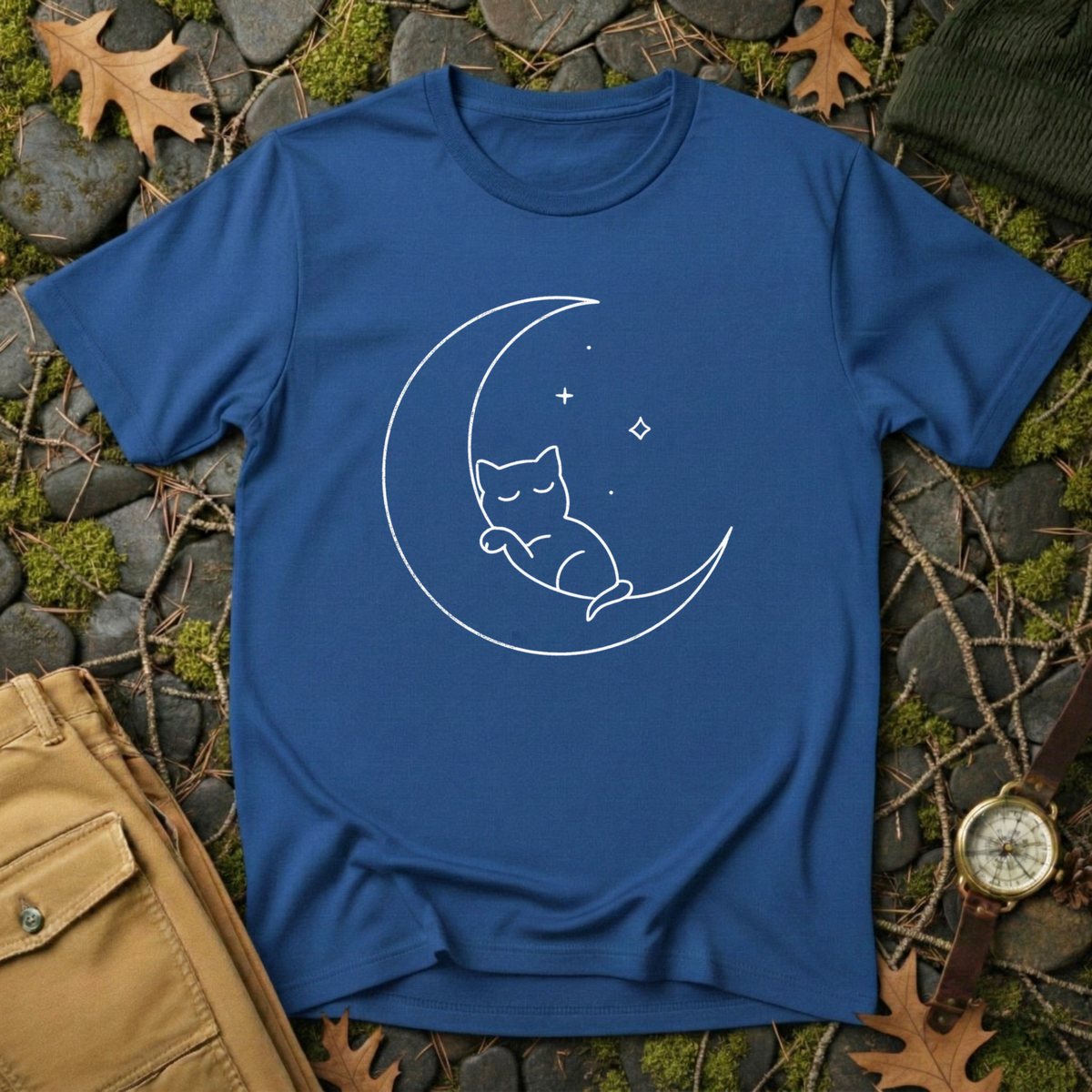 Dreaming Cat T-Shirt