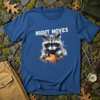 Raccoon Night Moves T-Shirt