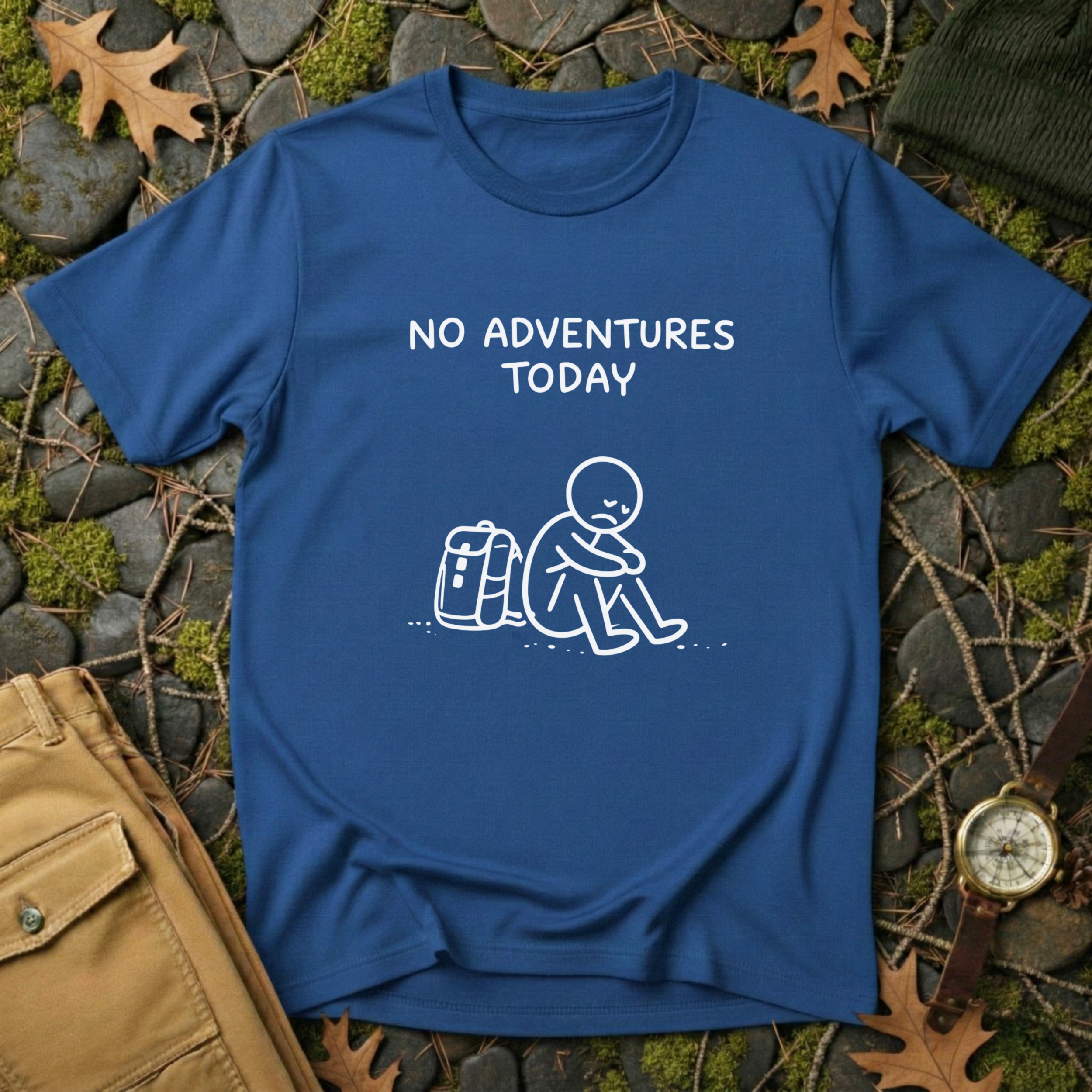 No Adventures Today T-Shirt